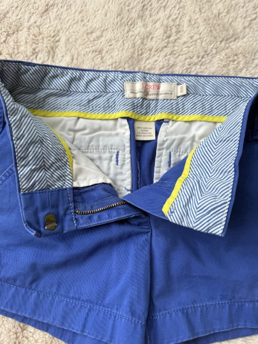 J. Crew crew broken